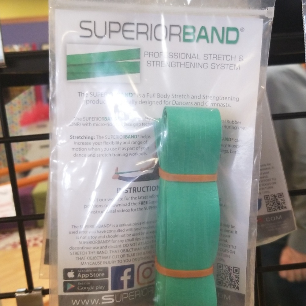 Superior Band Natural Rubber Stretch Band